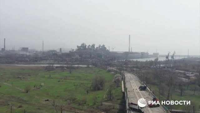 Imágenes de dron muestra la total destrucción de Mariúpol