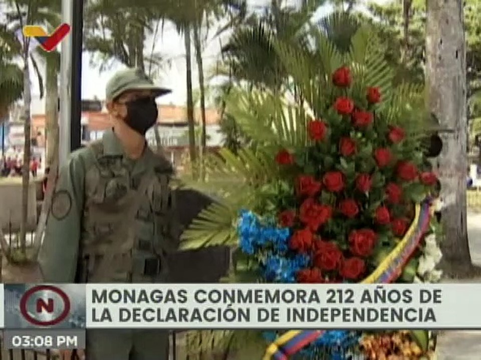 Gob. Ernesto Luna: Seguimos ratificando nuestro compromiso con la Doctrina Bolivariana