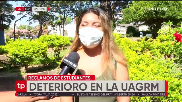 Uagrm: Rector dice que se trabaja en un plan de contingencia para cubrir limpieza, mantenimiento y vigilancia en los predios