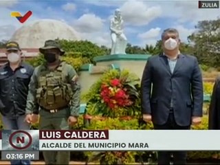 Alcalde Luis Caldera: Ese grito de independencia que se dio en Caracas en 1810 sigue vigente