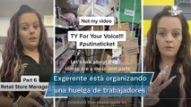 Despiden a gerente por mostrar en TikTok malas condiciones de trabajo en Dollar General