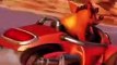 Trikee Kart, Orange Paint Job, & Wheels - Crash Team Racing Nitro-Fueled