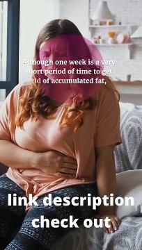 BEST Tips To Lose Belly FAT FASTER (APPLY TODAY) #shorts fast weight lose