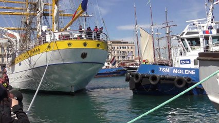 PARADE DES VOILIERS ESCALE A SETE