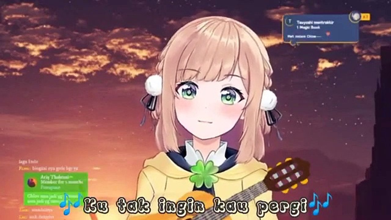 (lirik) Seandainya-Chloe pawapua _ Relaxing Video Asmr - help sleep ini 2 minute