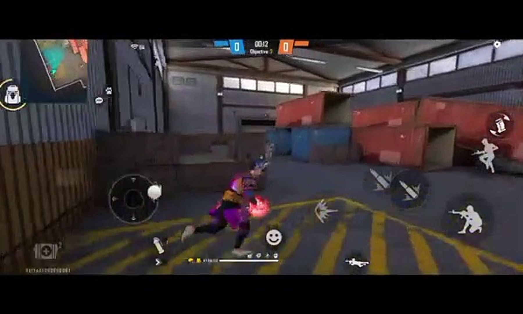 ⁣OneTap HeadShot OverPower Gameplay Moment - Garena Freefire  Total Gaming