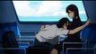 Anime Moment - SUMMERTIME RENDER Shinpei gets slapped