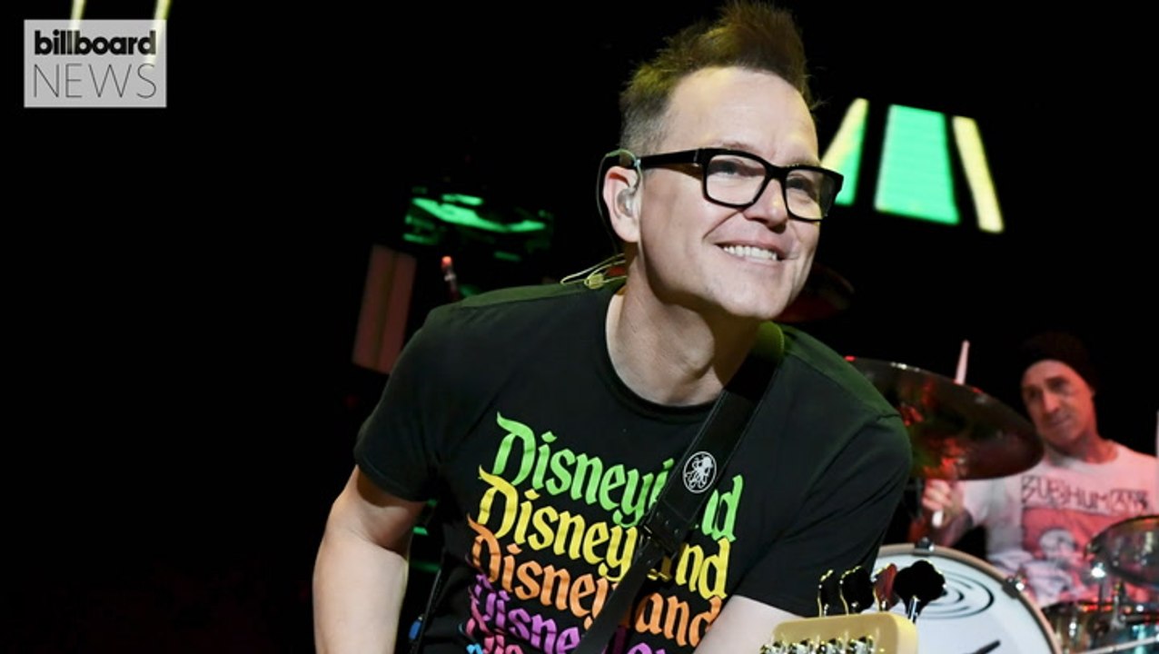 Blink-182’s Mark Hoppus Celebrates Being Cancer...