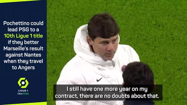 Pochettino hints at new PSG contract