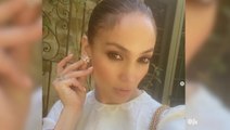J.lo Flashes Her Green Engagement Ring As She Poses For Glowing Selfie On Easter