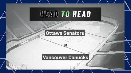 Ottawa Senators At Vancouver Canucks: Moneyline, April 19, 2022