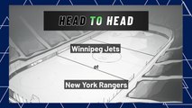 Winnipeg Jets At New York Rangers: Puck Line, April 19, 2022