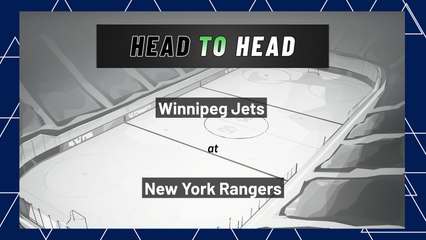 Winnipeg Jets At New York Rangers: First Period Moneyline, April 19, 2022