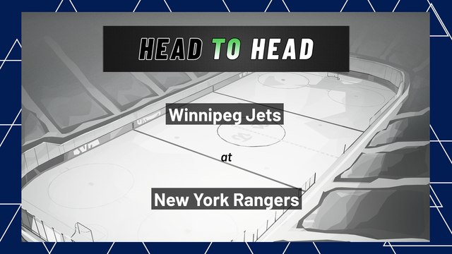 Winnipeg Jets At New York Rangers: Total Goals Over/Under, April 19, 2022