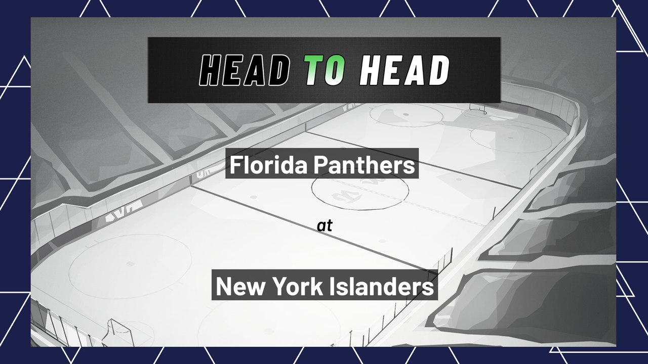 Florida Panthers At New York Islanders: Moneyline, April 19, 2022