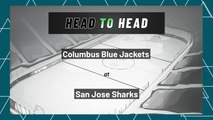Columbus Blue Jackets At San Jose Sharks: Puck Line, April 19, 2022