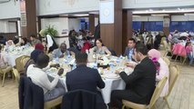 YTB, Türkiye burslarıyla Ankara'da okuyan öğrenci ve ailelerine iftar verdi