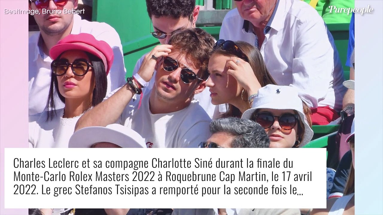 Charles Leclerc : Week-end en amoureux avec la belle Charlotte Siné à Monte-Carlo