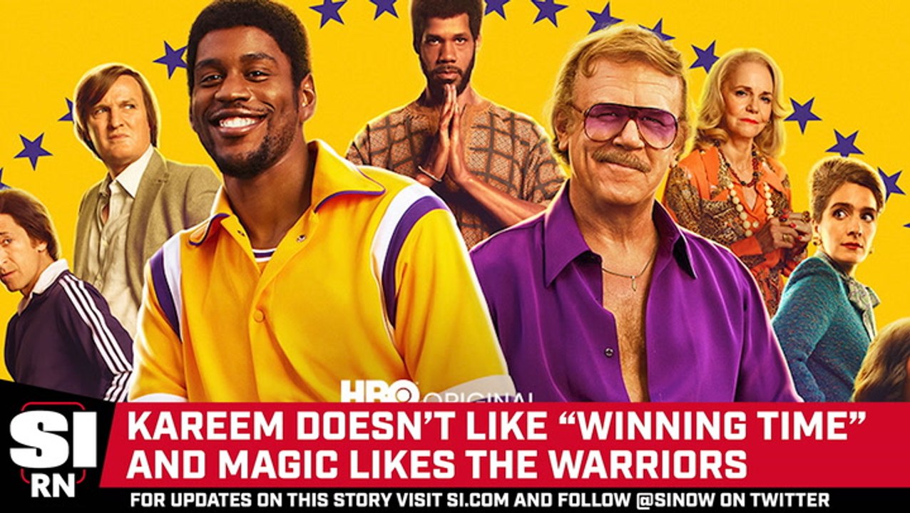 Lakers Greats Kareem Abdul-Jabbar and Magic Johnson Speaking Out On Current NBA Events