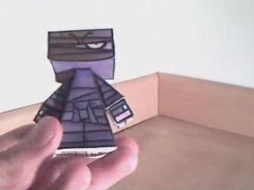 [GA] Figurine Papier