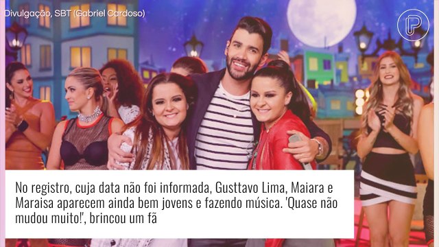Maiara resgata foto antiga com Maraisa e Gusttavo Lima e mudança surpreende web: 'São eles mesmo?'