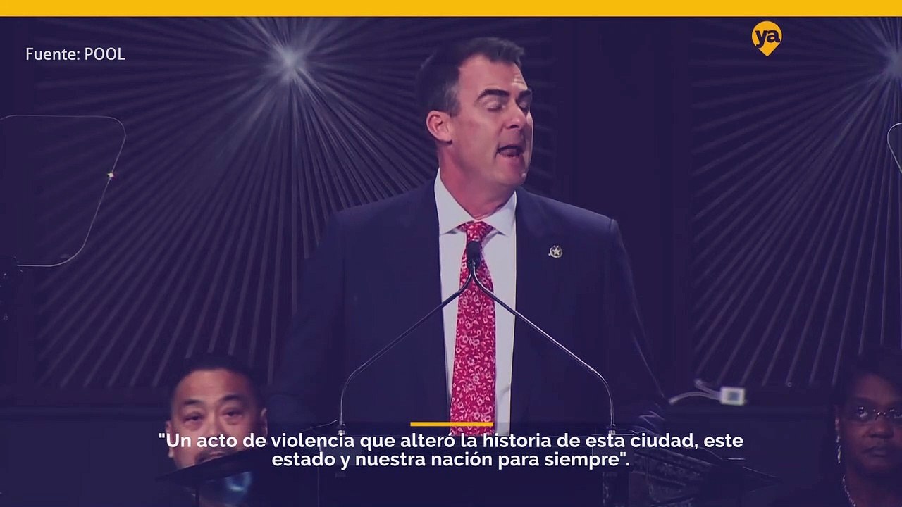 Gobernador de Oklahoma conmemora aniversario de...
