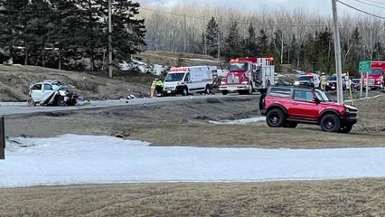 Un jeune conducteur perd la vie dans une embardée à Drummond