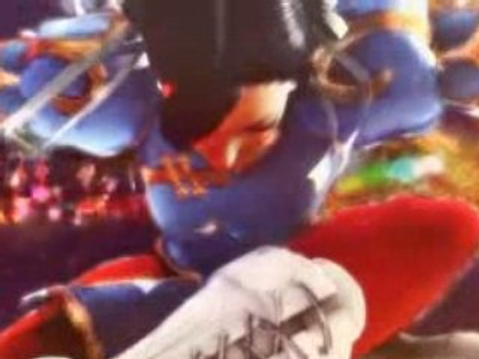 Street Fighter IV - Chun Li vs. C. Viper