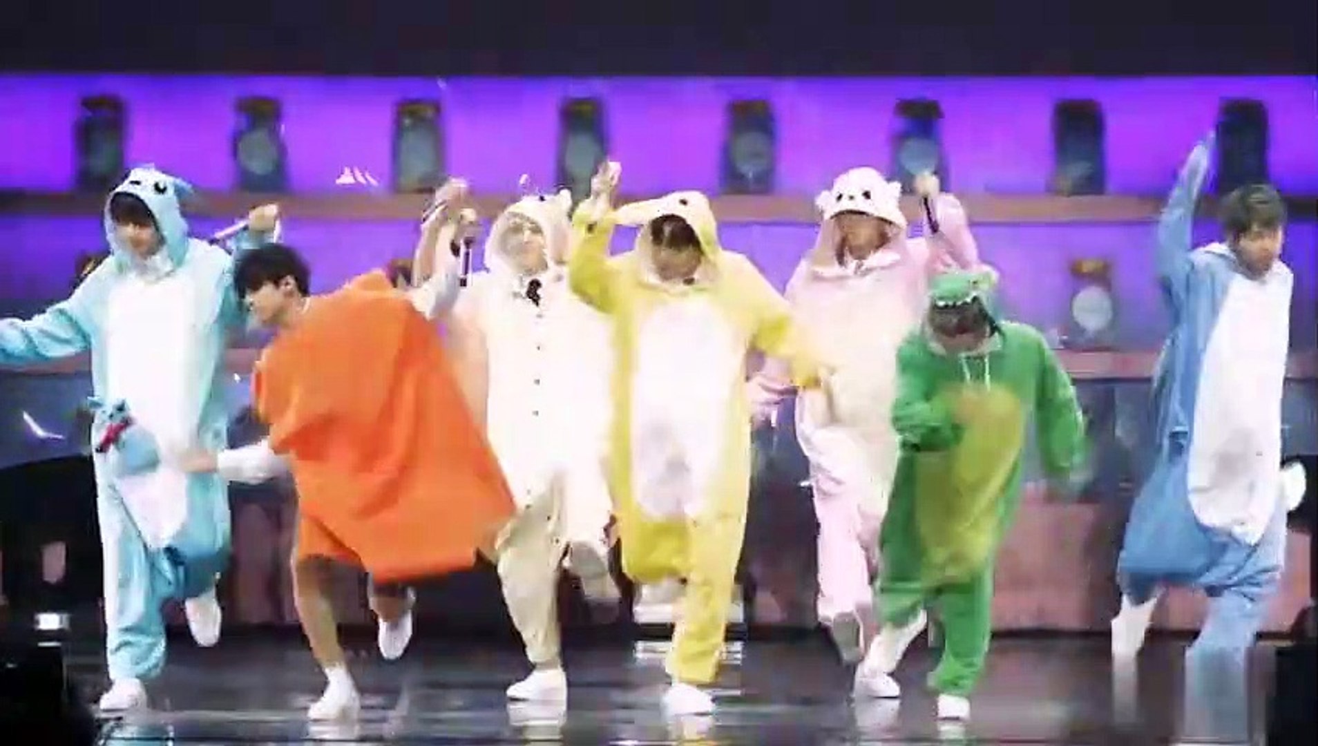 BTS 4th Muster [happy ever after] 13th & 14th January 2018 Gocheok Sky Dome  Seoul South Korea part 2