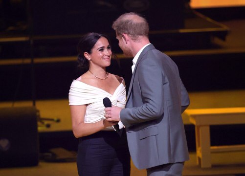 Meghan Markle and Prince Harry Showed Major PDA at the Invictus Games Opening Ceremony