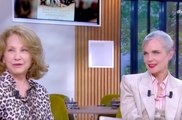 “On vous adore“ : la star de Downton Abbey Elizabeth McGovern couvre de compliments Nathalie Baye