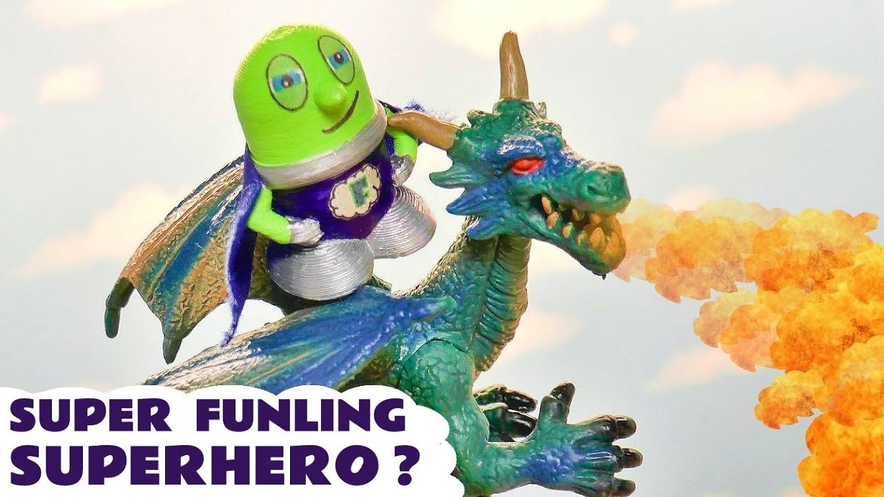 Super Funling Story from Funny Funlings with Thomas and Friends and ...