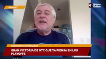 Gran victoria de OTC que ya piensa en los playoffs