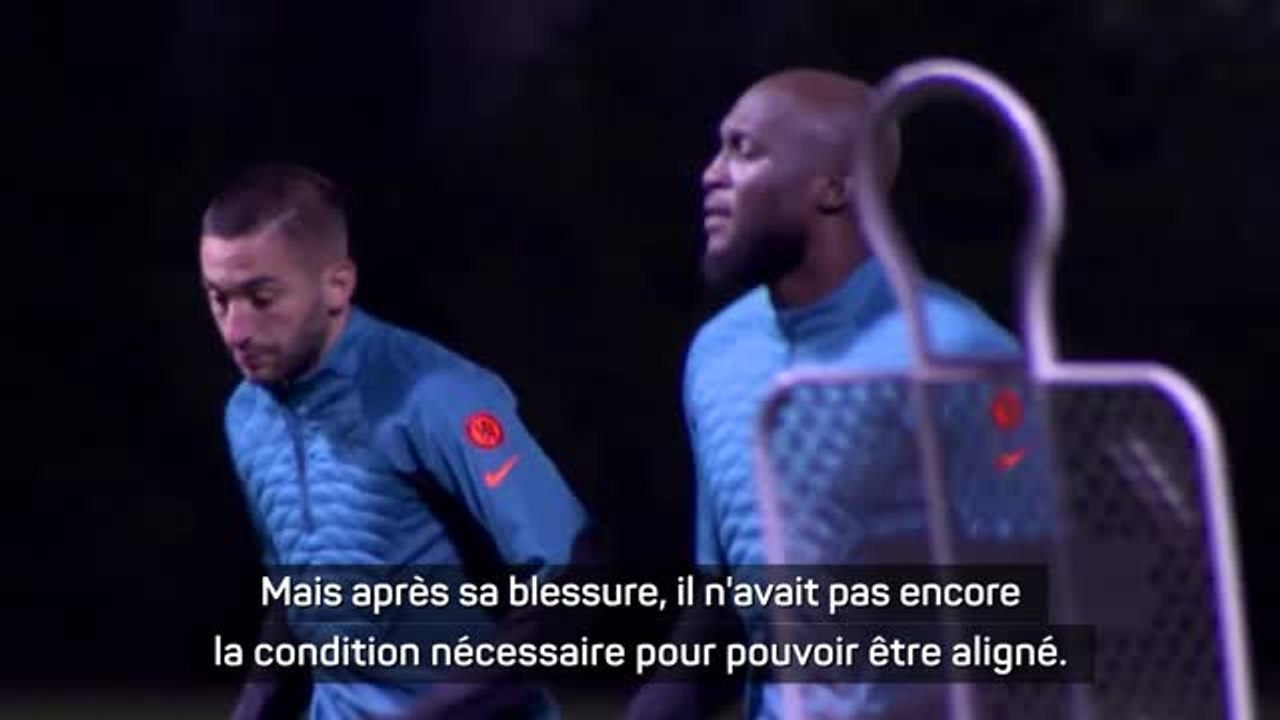 Chelsea - Tuchel : "Lukaku a besoin d'un déclic"