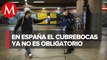 España elimina uso de cubrebocas en interiores; será obligatorio en hospitales