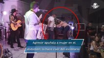 Hombre apuñala a mujer en pleno concierto de Paco Barrón y sus Norteños Clan