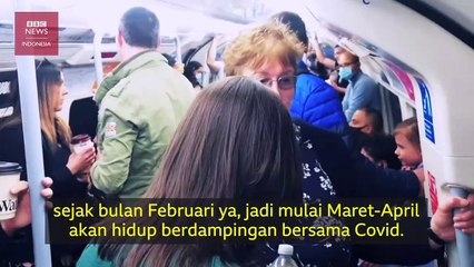 Mencoba Hidup Berdampingan dengan COVID-19 di Inggris