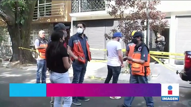Explosión deja cuatro lesionados en la colonia Narvarte