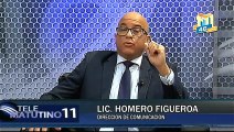 Homero Figueroa Vocero y Director de Estrategia y Comunicación de la Presidencia_