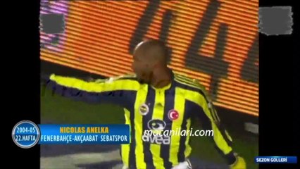 Fenerbahçe 2-0 Akçaabat Sebatspor [HD] 27.02.2005 - 2004-2005 Turkish Super League Matchday 22