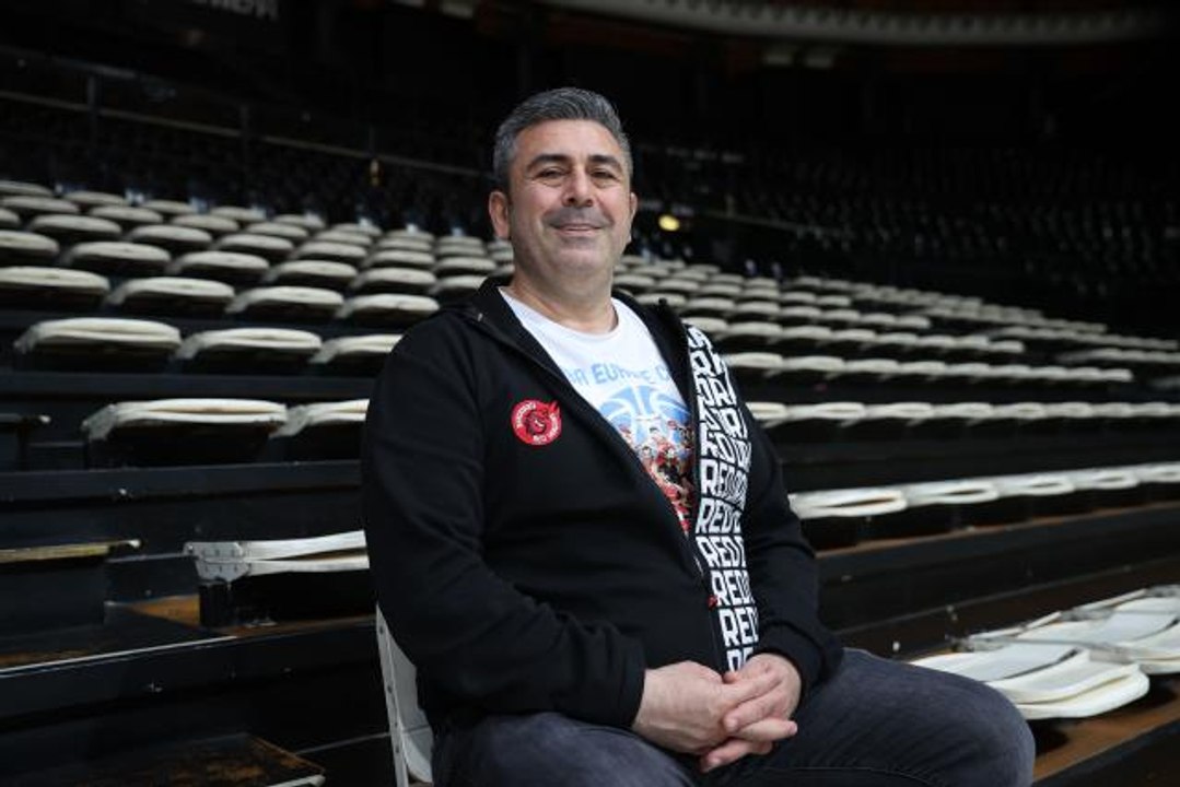 Alpaslan Aydın: "Kupayı seyircimizle kaldırmak istiyoruz"