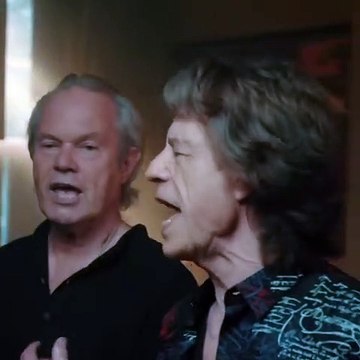 Chris et Mick Jagger sont très proches @ Instagram / Chris Jagger