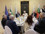 Bulgaristan Başmüftüsü Haci, gazetecilere iftar verdi