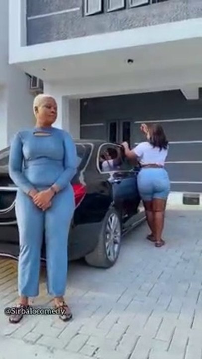 Professional Big Ass girls thief | Comedy video skit