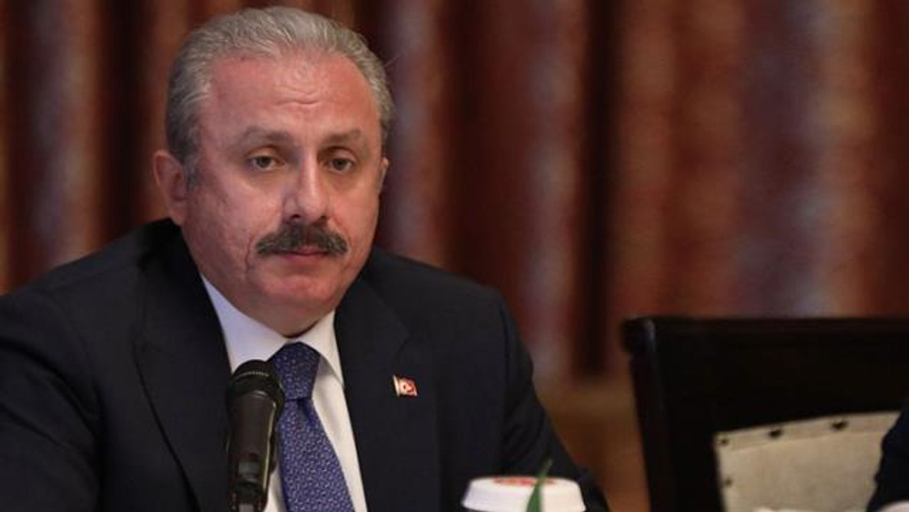 TBMM Başkanı Şentop "Arkadaşa temiz don lazım" paylaşımına sinirlenip, kendini tutamadı