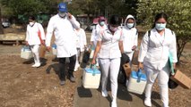 Minsa inmuniza contra la Covid-19 a pobladores del Anexo jardines de Veracruz