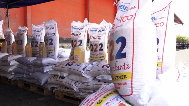 Inicia distribución de la segunda Merienda Escolar en Nicaragua