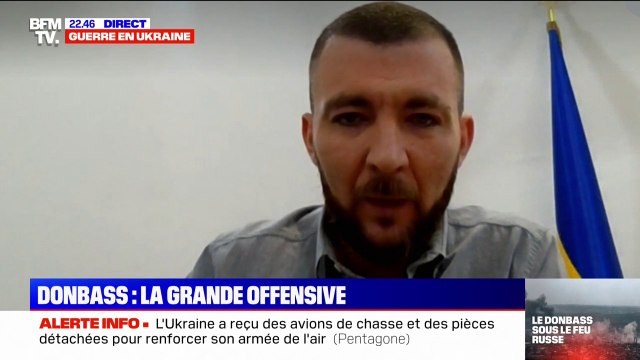 Ukraine: Les combats s'intensifient aux alentours des grandes villes de l'Est , selon le porte-parole de Volodymyr Zelensky