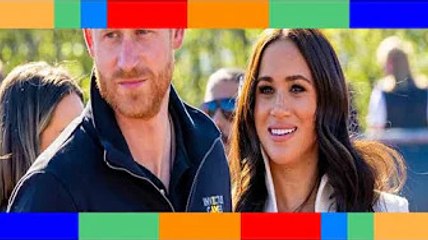 Meghan Markle et Harry émus  leur fille Lilibet Diana vient de faire ses premiers pas