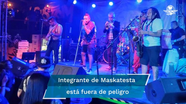 Maskatesta reporta fuera de peligro a Cábula: Sufrió contusiones y fracturas faciales